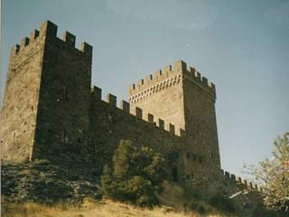 صور Genoese fortress in Sudak حصن